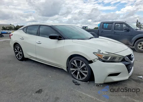 2017 Nissan Maxima 3.5S from USA, damaged, VIN 1N4AA6AP9HC410330